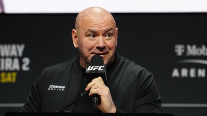 Srbija ispisuje istoriju: Prvi čovek UFC-a najavio spektakl, biće borba za pojas u Beogradu!