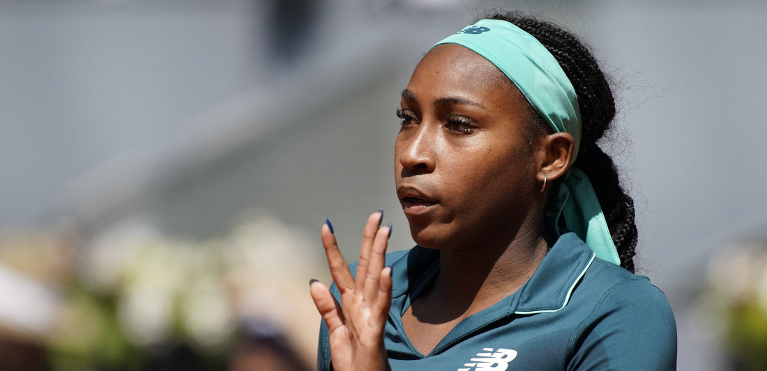 Jezive scene u Madridu - Koko Gof povraćala na terenu usred meča (VIDEO/FOTO)