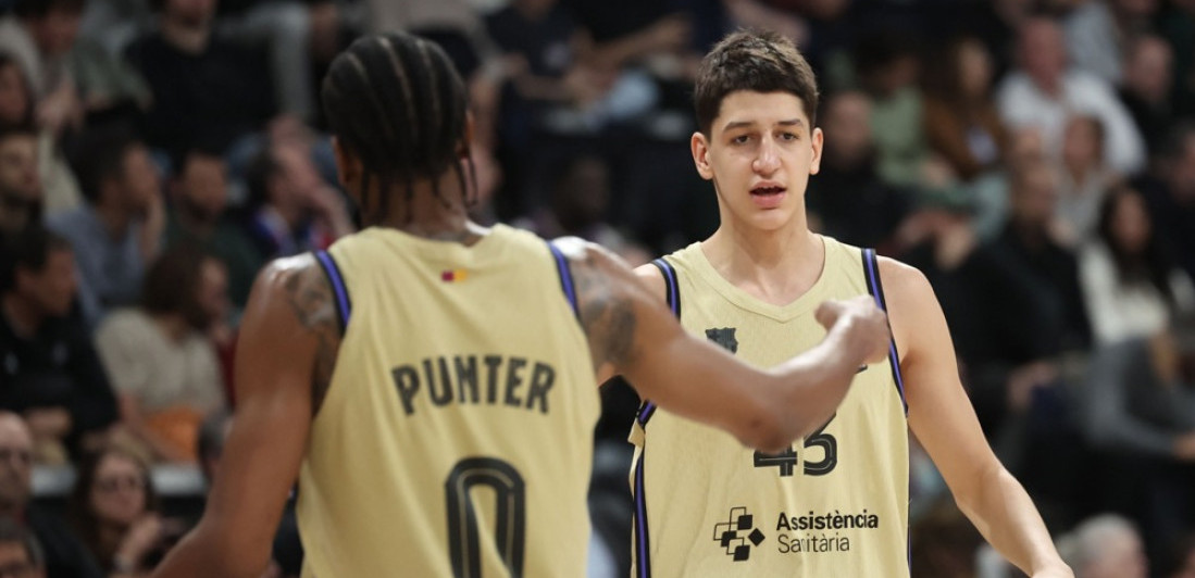 Srpsko čudo od deteta osvaja Barselonu: Tinejdžer pomera granice evropske košarke