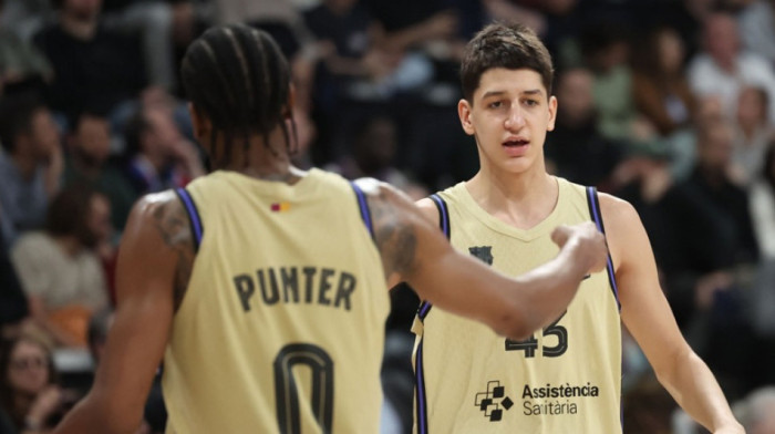 Srpsko čudo od deteta osvaja Barselonu: Tinejdžer pomera granice Evropske košarke