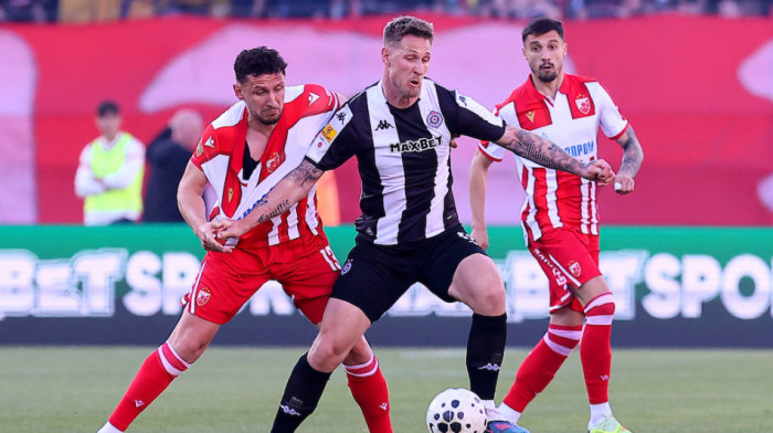 "Marakana" proključala - Zvezda vodi: Eraković doneo prednost crveno-belima!