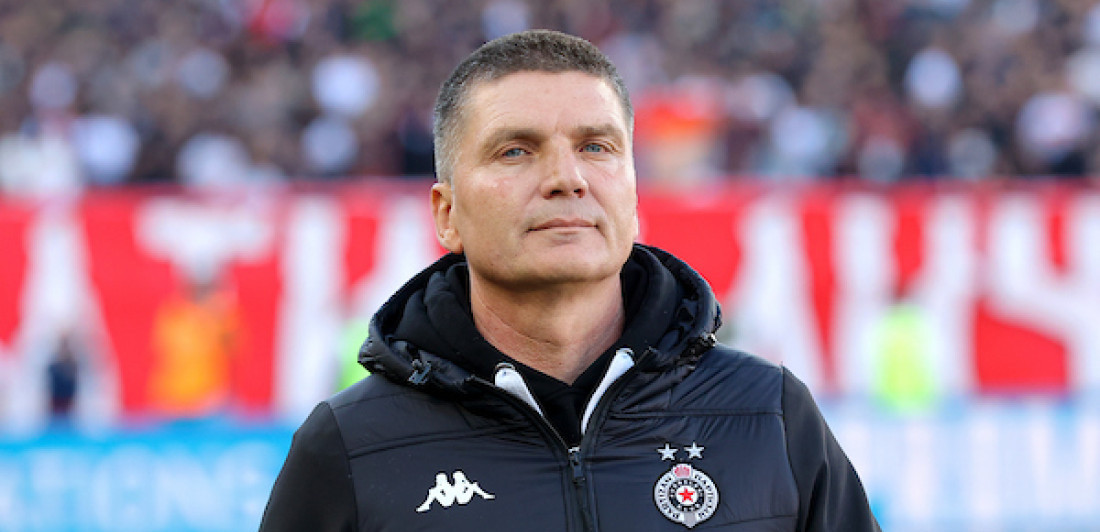 Blagojević šokirao na konferenciji: To je naša realnost, Zvezda je nivo iznad