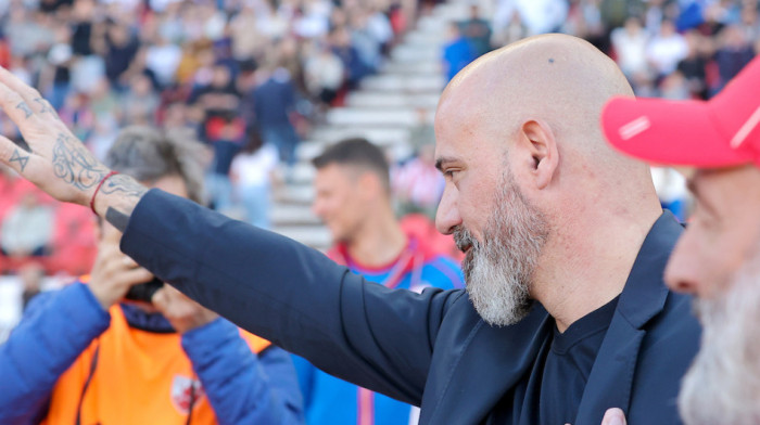 Stanković emotivan: Lako je biti trener Zvezde... To ne može da se objasni!