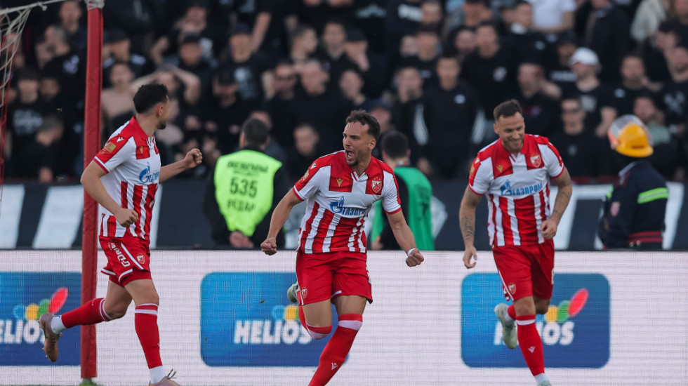 Velika greška odbrane Partizana: Pogledajte kako je Eraković kaznio crno-bele (VIDEO)