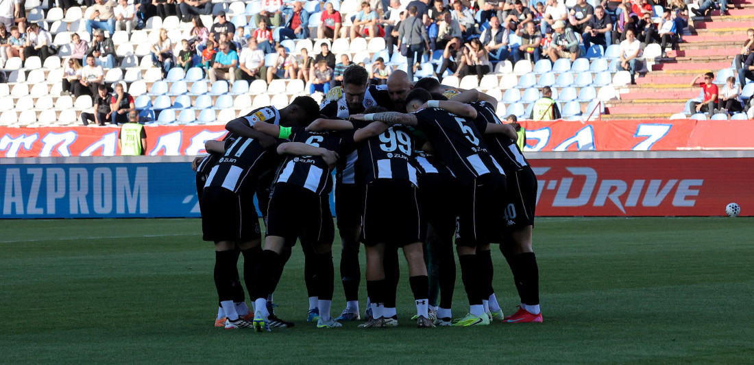 Ocene - Partizan: Skupe greške zadnje linije, crno-beli ostavili bled utisak