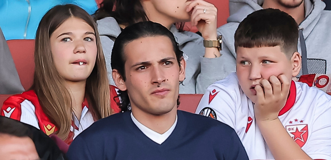 Zvezda Premijer lige gledala derbi: Na "Marakanu" stigao sa sinom Siniše Mihajlovića