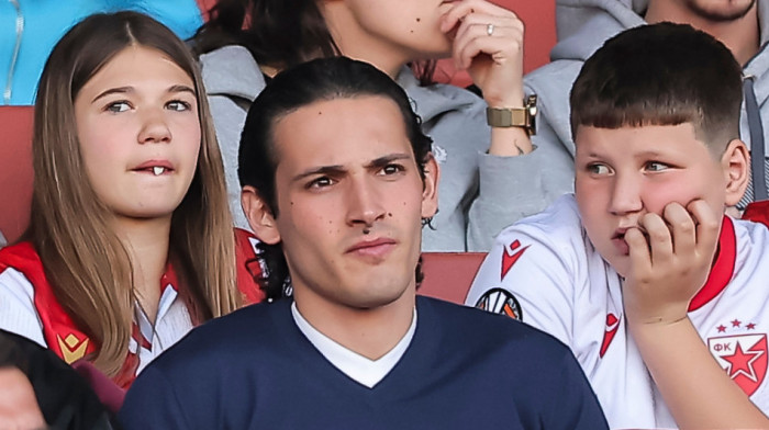 Zvezda Premijer lige gledala derbi: Na "Marakanu" stigao sa sinom Siniše Mihajlovića