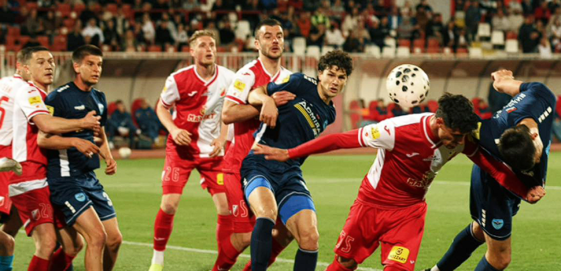 Želja korak bliže Evropi: Vojvodina propustila priliku da se vrati na drugo mesto