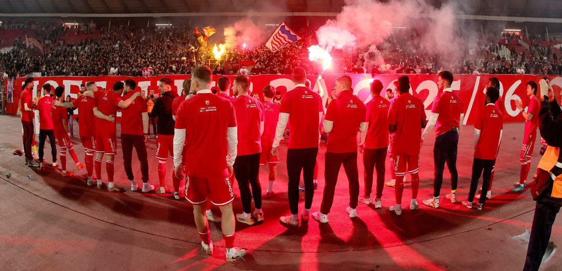 Ne želimo ovde da se zaustavimo, hoćemo duplu krunu! Odjekuju reči sa "Marakane"