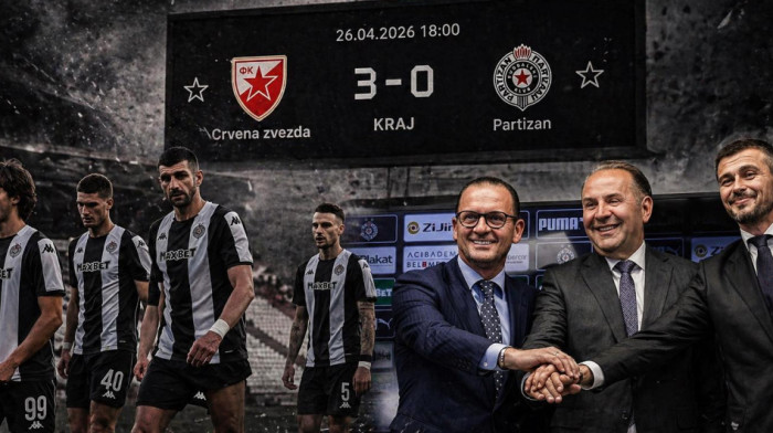 Vreme za totalni remont Partizana! Raspad sistema u Humskoj, posle bruke u derbiju rezovi su neminovni