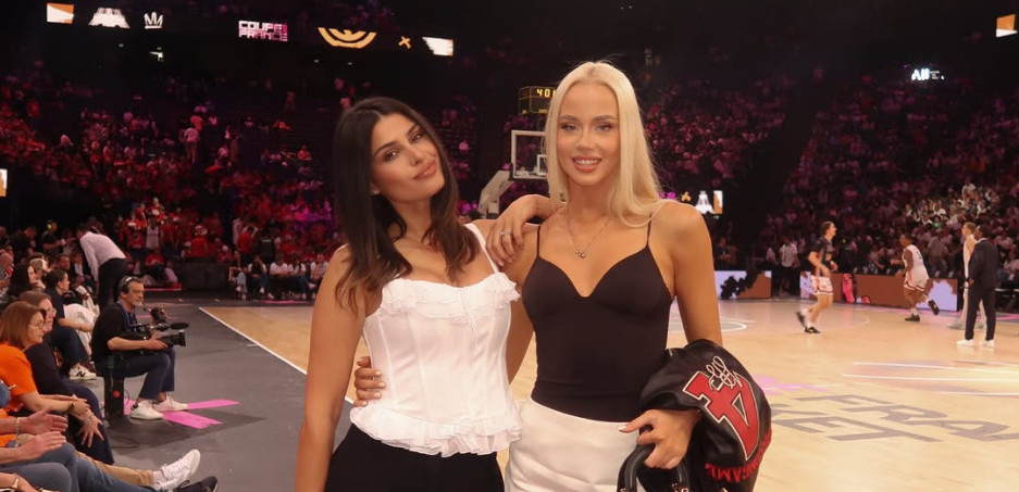 Žena mu ukrala šou: Mina blistala na Nedovićevom osvajanju kupa