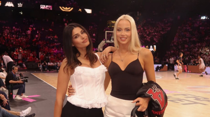 Žena mu ukrala šou: Mina blistala na Nedovićevom osvajanju kupa