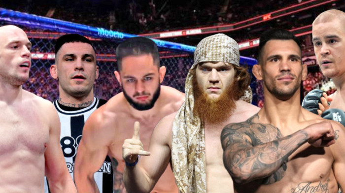 Da se smrzneš! UFC za Beograd spremio brutalne borbe: Evo ko bi mogao pred punu Arenu
