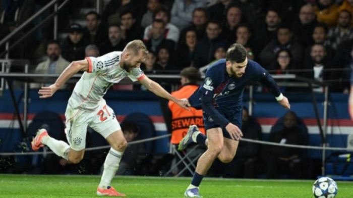 Goreće Pariz - Evo gde možete da gledate TV prenos meča PSŽ - Bajern Minhen