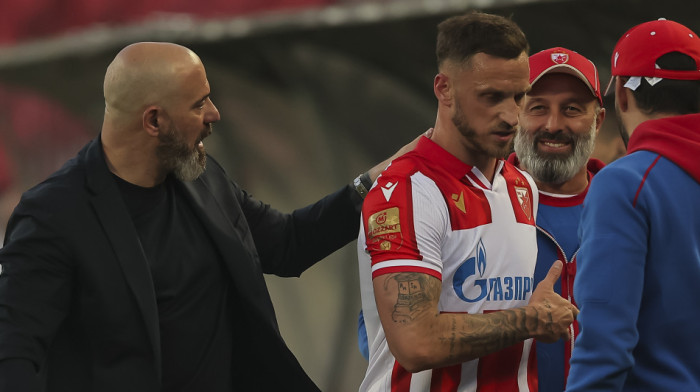 Nikad viđeno! Arnautović i Stanković na treningu pred finale Lige šampiona (FOTO)