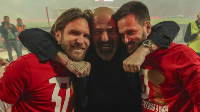 Gde ste sinovi? Barabe iz kafane! Urnebesno obraćanje Dejana Stankovića igračima (VIDEO)