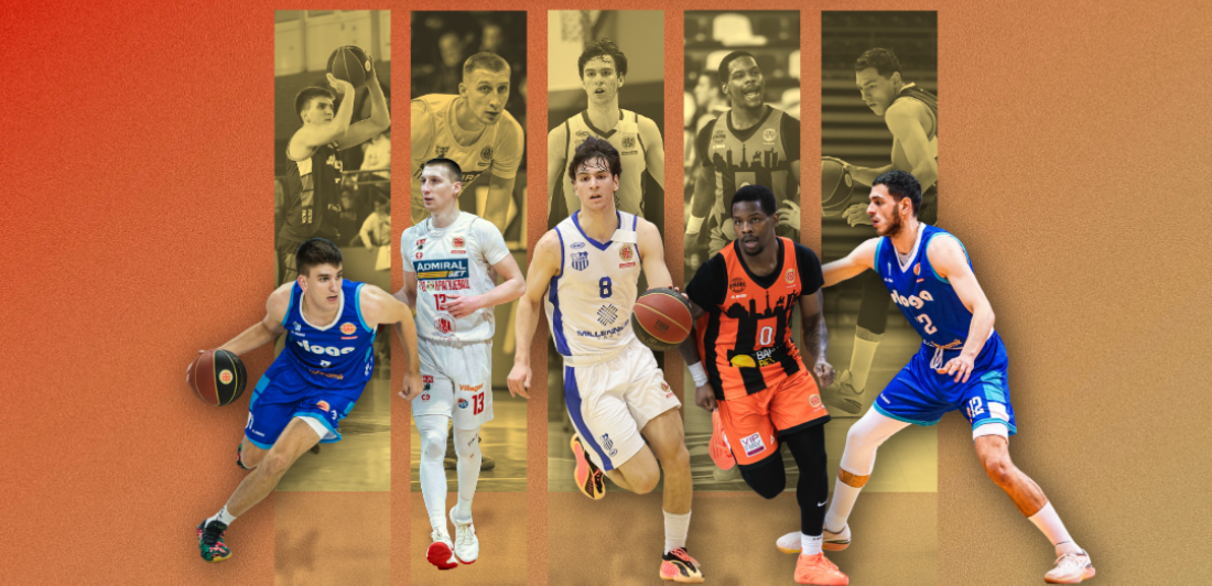 Proglašen novi MVP Košarkaške lige Srbije: Ovo su petorica veličanstvenih (FOTO)