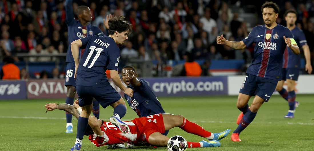 Dembele stavio tačku na prvo poluvreme! Parižani vode protiv Bajerna