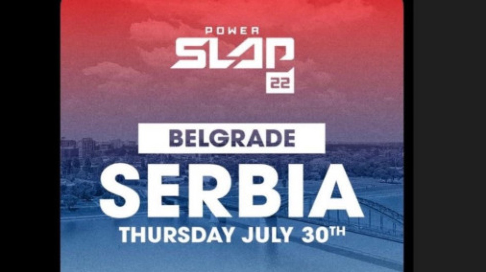 Evropa ovo još nije videla: Najluđi borilački spektakl stiže u Beograd - takmičenje u šamaranju