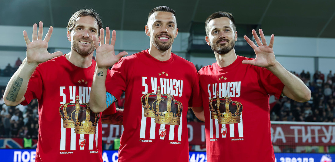 Rodić za "Sportinjo": Mićo i Sale, rušite rekorde, nosite Zvezdu još pet godina