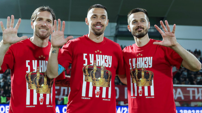 Rodić za "Sportinjo": Mićo i Sale, rušite rekorde, nosite Zvezdu još pet godina