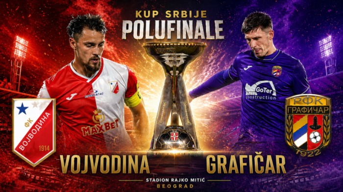 Vojvodina juri finale Kupa: Grafičar hoće da pokvari planove Novosađanima