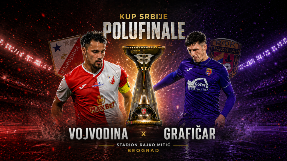 Vojvodina gazi ka finalu: Grafičar juri zaostatak na "Marakani"