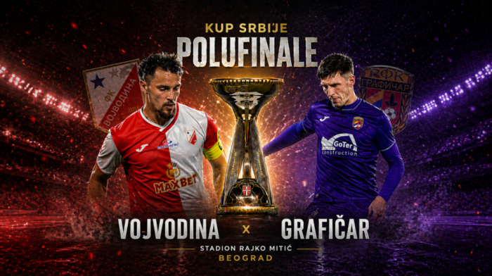 Blickrig Novosađana: Vukanović razornim šutem doveo Vojvodinu u prednost