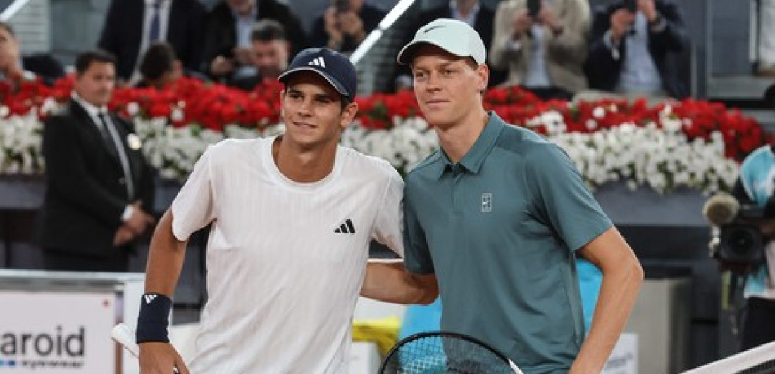 On je nova teniska senzacija: Svi pričaju o Špancu koji je mučio Sinera (VIDEO/FOTO)