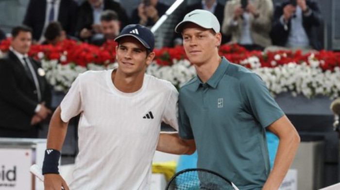 On je nova teniska senzacija: Svi pričaju o Špancu koji je mučio Sinera (VIDEO/FOTO)