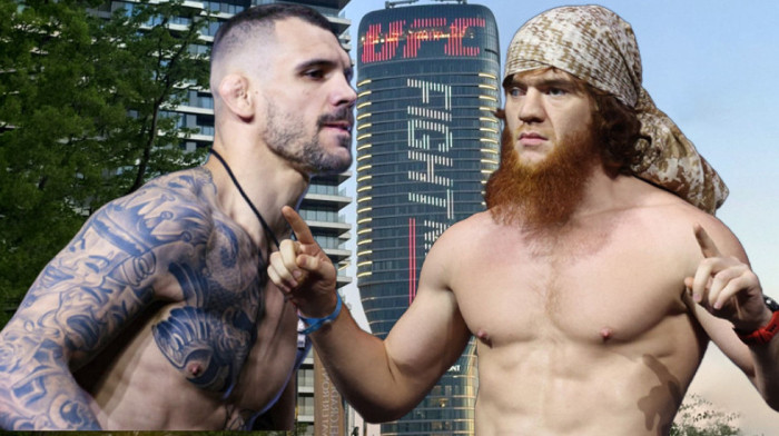 Ako ne može Ilić, ima ko može: Ruska zver želi borbu sa Rakićem u Areni!