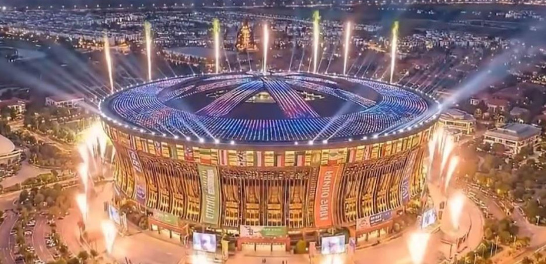 (VIDEO) Gradi se najveći stadion na planeti: 135.000 mesta, ovo će biti čudo kakvo svet još nije video