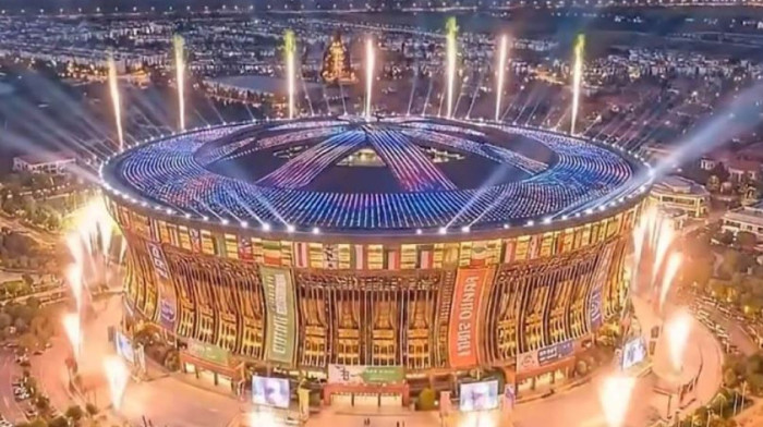 (VIDEO) Gradi se najveći stadion na planeti: 135.000 mesta, ovo će biti čudo kakvo svet još nije video