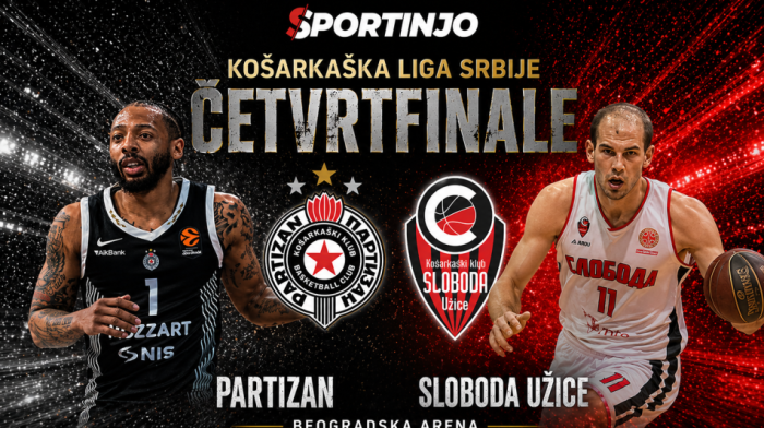 Partizan kreće u pohod na odbranu trofeja: Žofri Lovernj debituje protiv Slobode