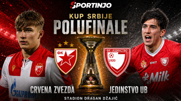 Zvezda osvaja Ub: Crveno-beli protiv Jedinstva krče put ka duploj kruni