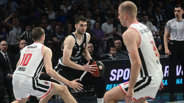 Partizan dominira protiv Slobode! Crno-beli se raspucali, gosti ostali bez energije