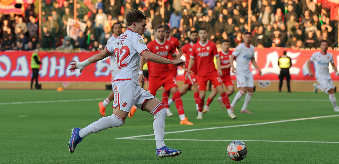 Hladan tuš za Zvezdu: Paunović doneo izjednačenje Jedinstvu, crveno-beli u šokirani