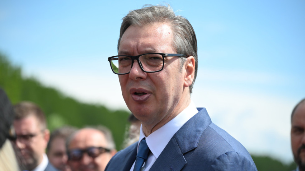 Vučić obišao Nacionalni stadion: Gledaćemo ovde finale Lige Evrope, Tejlor Svift i mnoge druge zvezde