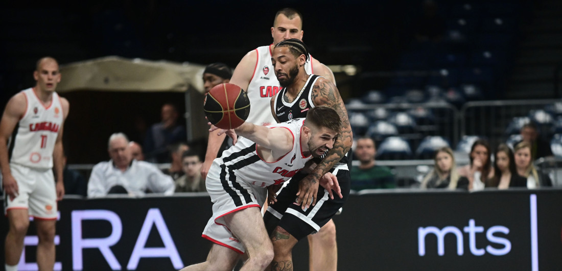 Partizan vodi nakon prve četvrtine! Sloboda diše za vratom crno-belima