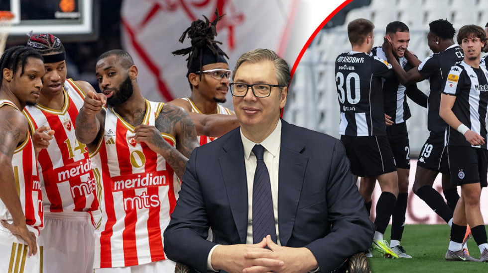 Vučić najavio manja ulaganja u Zvezdu i Partizan? Uzeli su na desetine miliona evra, 'ajde da pokažemo malo...