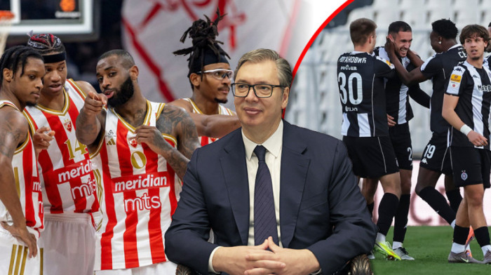 Vučić najavio manja ulaganja u Zvezdu i Partizan? Uzeli su na desetine miliona evra, 'ajde da pokažemo malo...