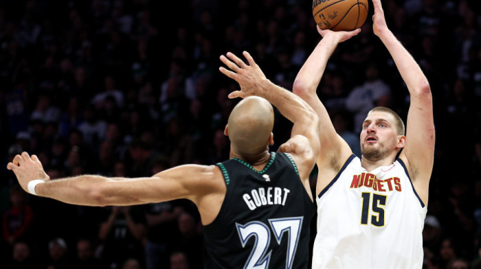 Kraj, Nikola Jokić završio sezonu u NBA! Pukla bruka Denvera, desetkovana Minesota im održala čas košarke
