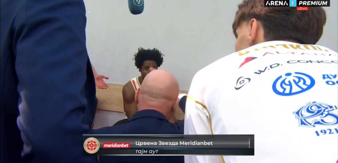 Buran tajm-aut Saše Obradovića: Trener Zvezde pocrveneo i uputio oštru poruku igračima (VIDEO)
