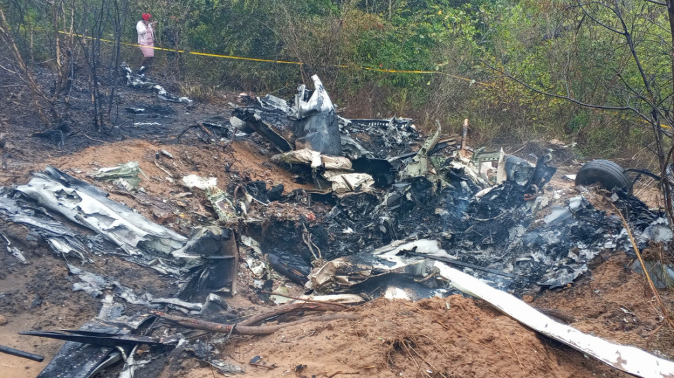 Velika tragedija: Avion sa igračima se srušio, a preživelih nema (FOTO/VIDEO)