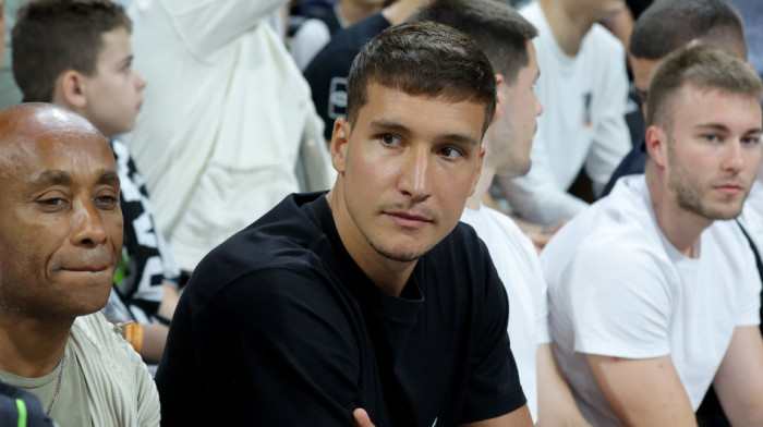Bogdan pre Jokića: Povratak kapitena u Partizan ponovo aktuelan posle ovih reči