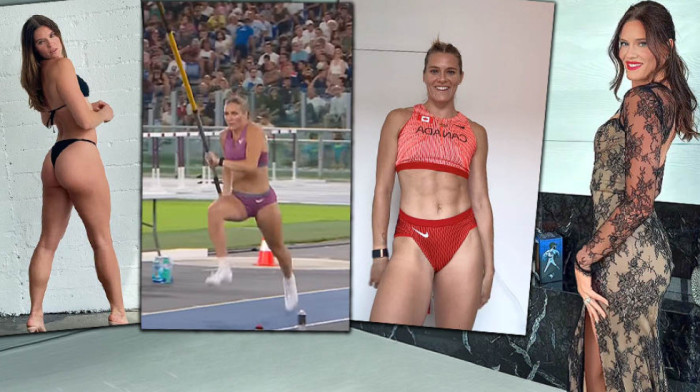 Prvo gole slike, a sada kazna: Suspendovana bronzana atletičarka iz Pariza