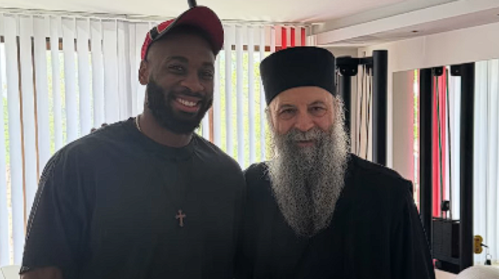 Kodi kod patrijarha Porfirija: Neobičan potez Mekintajera nakon meča u Čajetini (FOTO)