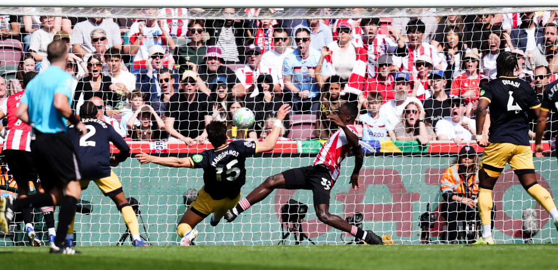 Vest Hem korak bliži Čempionšipu: Brentford zgazio "čekićare" - Totenhem se raduje