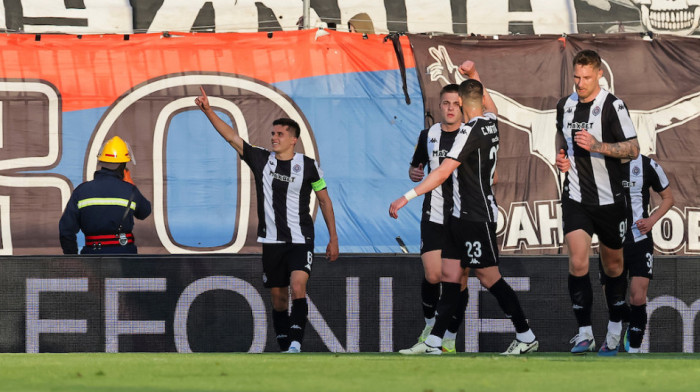 Partizan poveo u Humskoj: Dragojević krunisao prelepu akciju crno-belih (VIDEO)