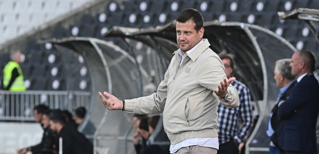 Peckanje Partizana ili osveta Vojvodini? Lalatović poželeo crno-belima drugo mesto!